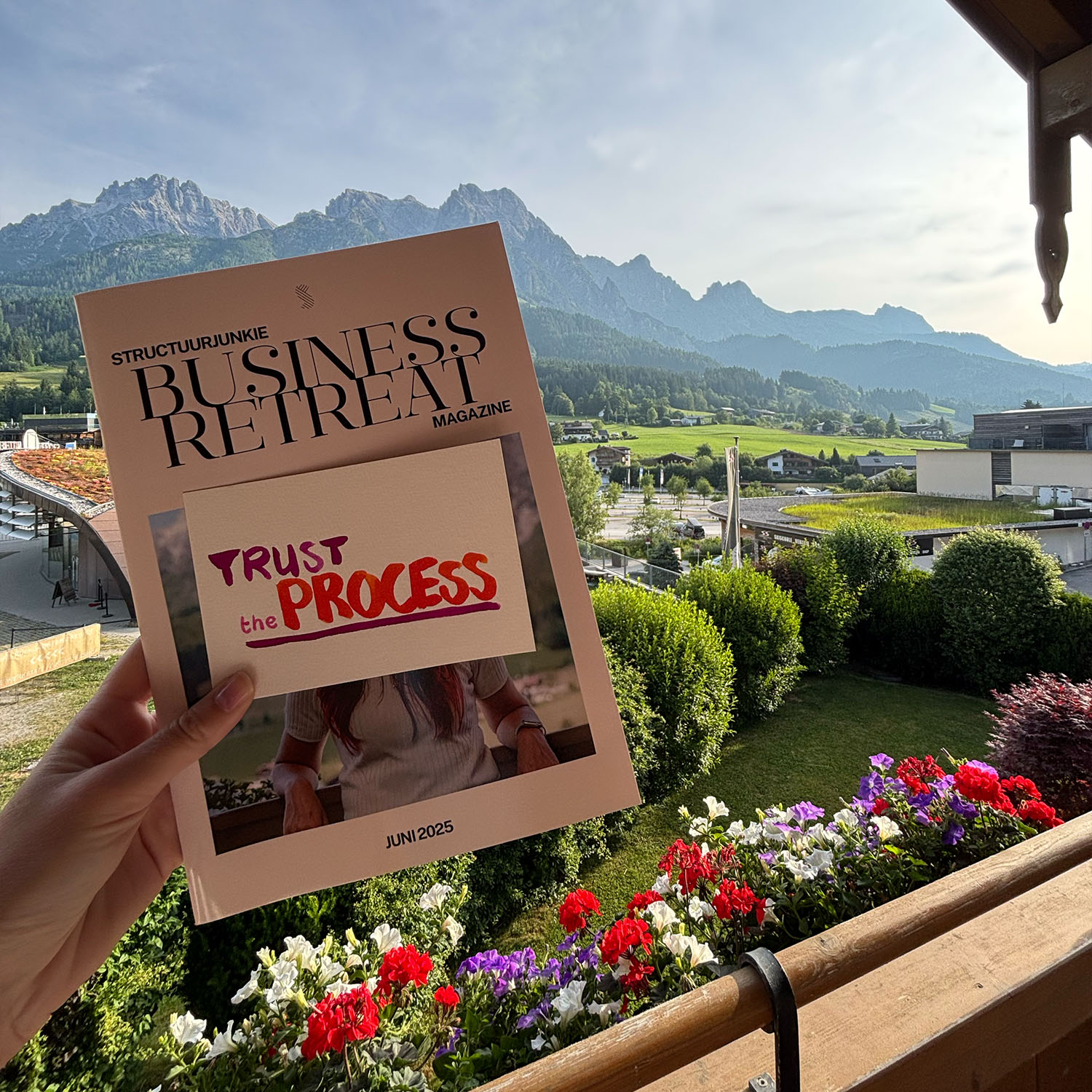 Mijn eerlijke ervaring met een business retreat in Oostenrijk